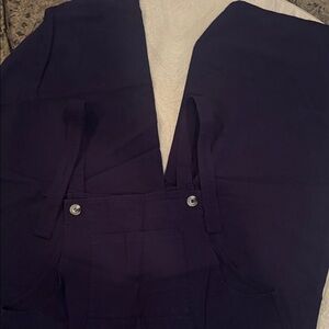 Women's Navy Jumpsuit